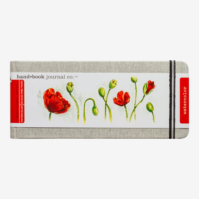 Hand Book Watercolor Journals