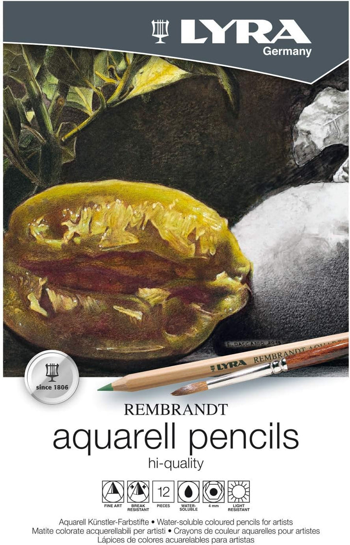 Lyra Aquarell Watercolor Pencils