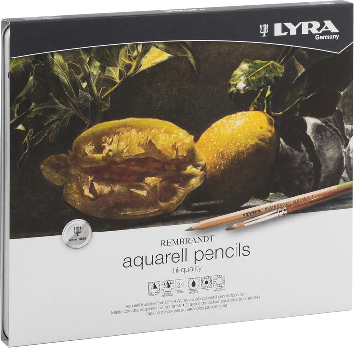 Lyra Aquarell Watercolor Pencils
