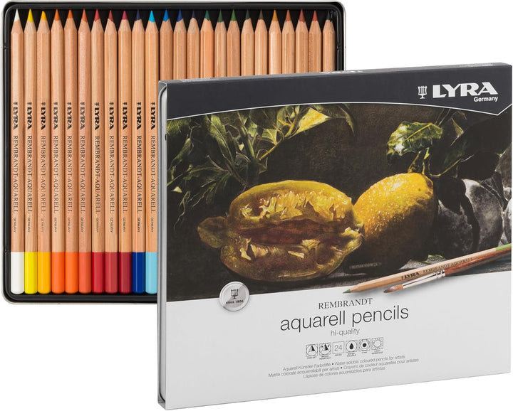 Lyra Aquarell Watercolor Pencils