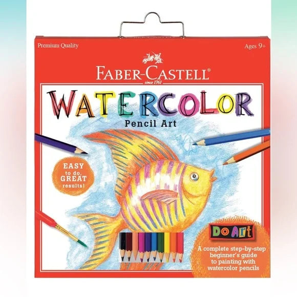 Faber Castell Watercolor Pencil Art Kit