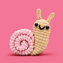 Mimi the Snail Crochet Kit  (21)