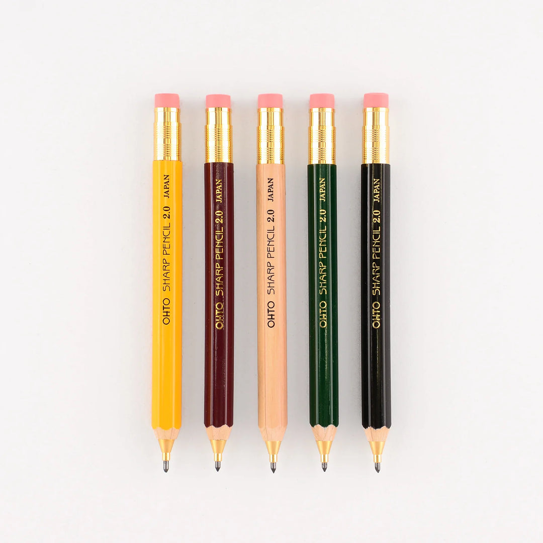 OHTO Wooden Mechanical Pencil