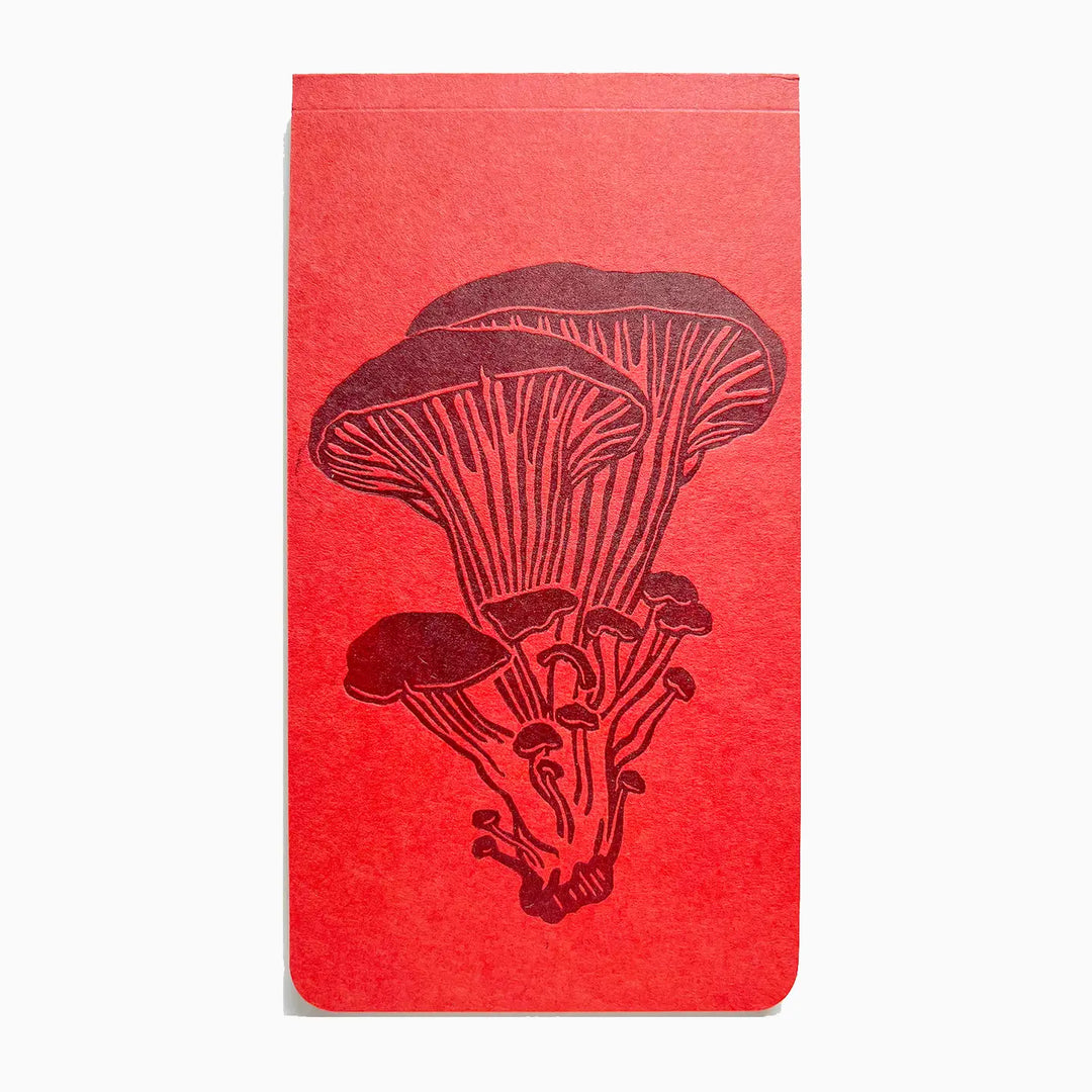 Oyster Mushroom Jotter Notepad
