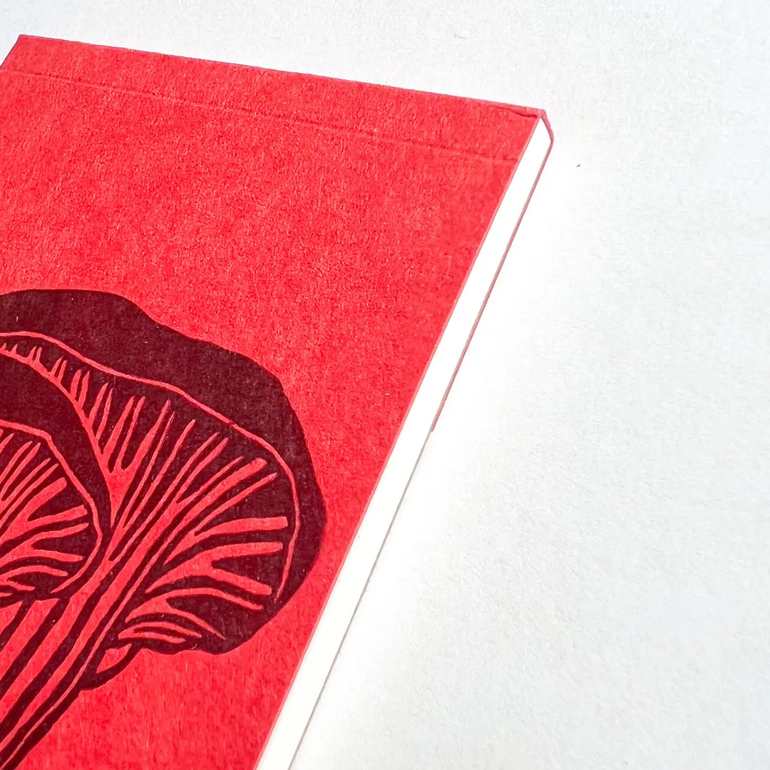 Oyster Mushroom Jotter Notepad