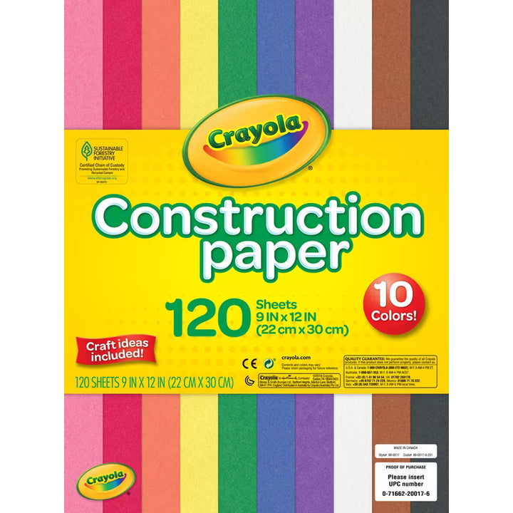 Crayola Construction Paper