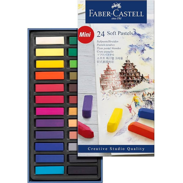 Faber-Castell Studio Soft Pastels - Assorted Colors