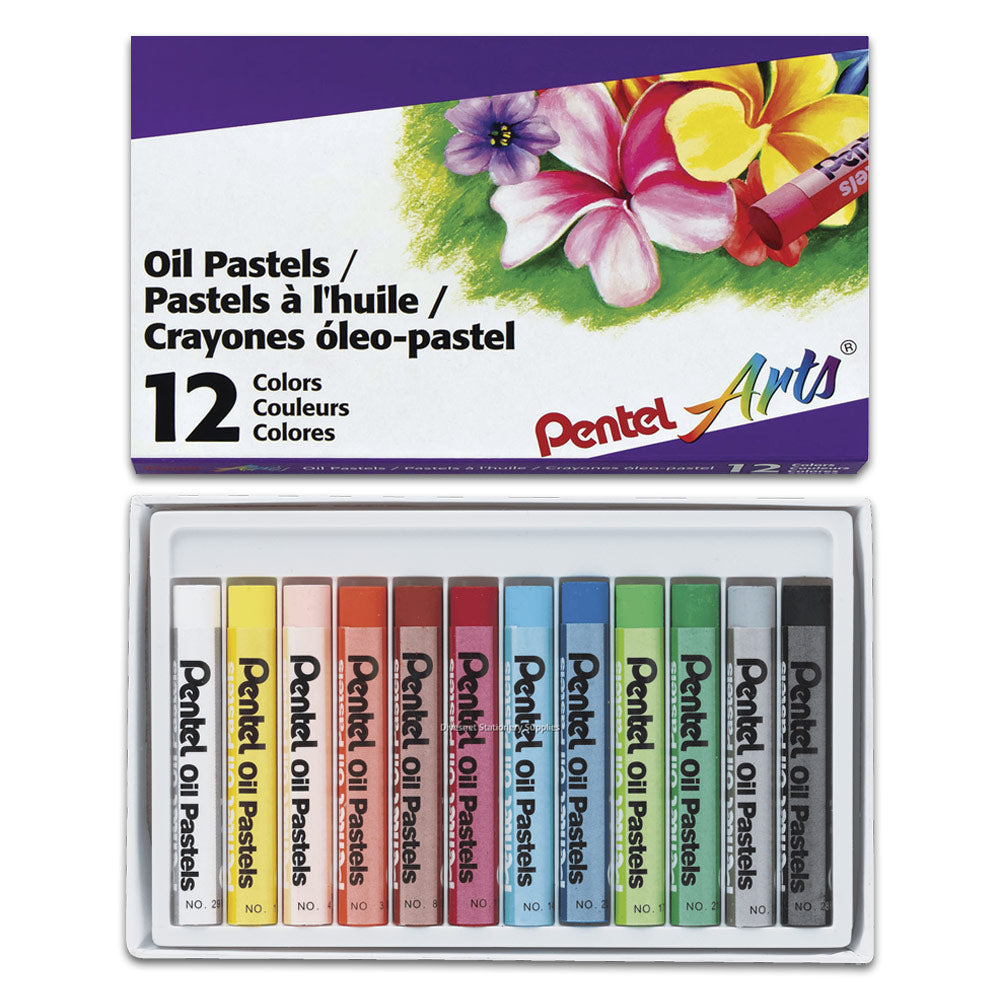 Pentel Oil Pastels