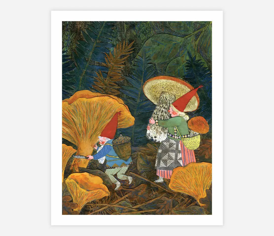 Phoebe Wahl Rolling The Egg Home Print