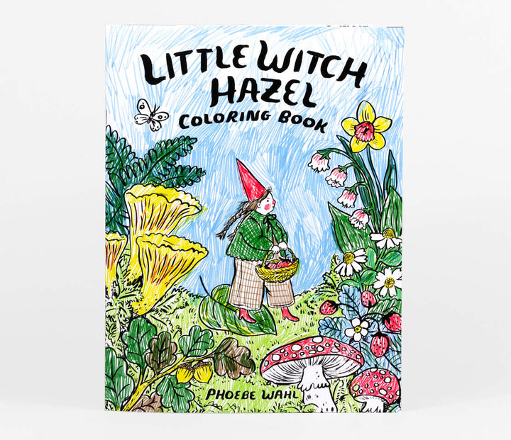 Little Witch Hazel Coloring Book
