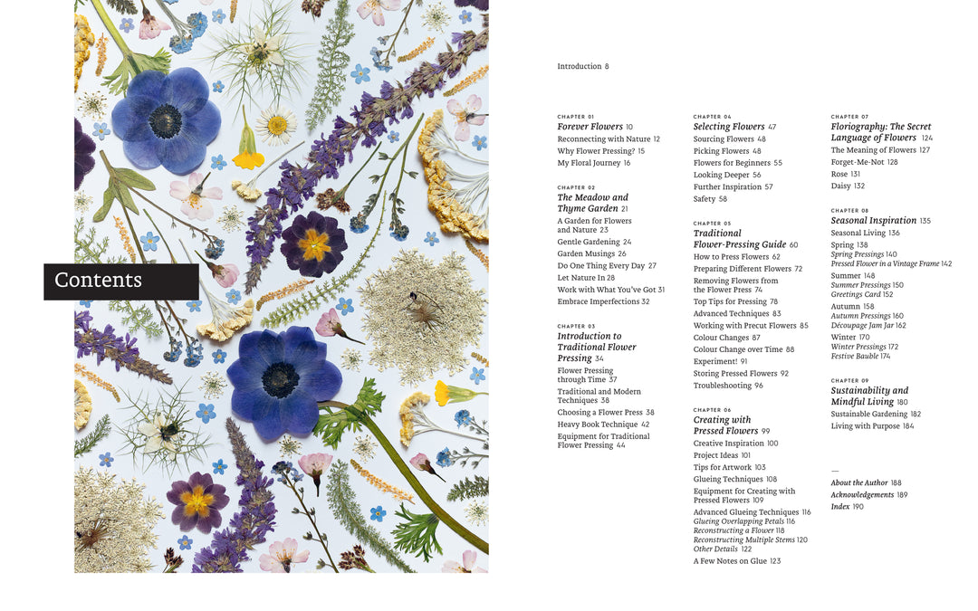 The Pressed Flower HandBook