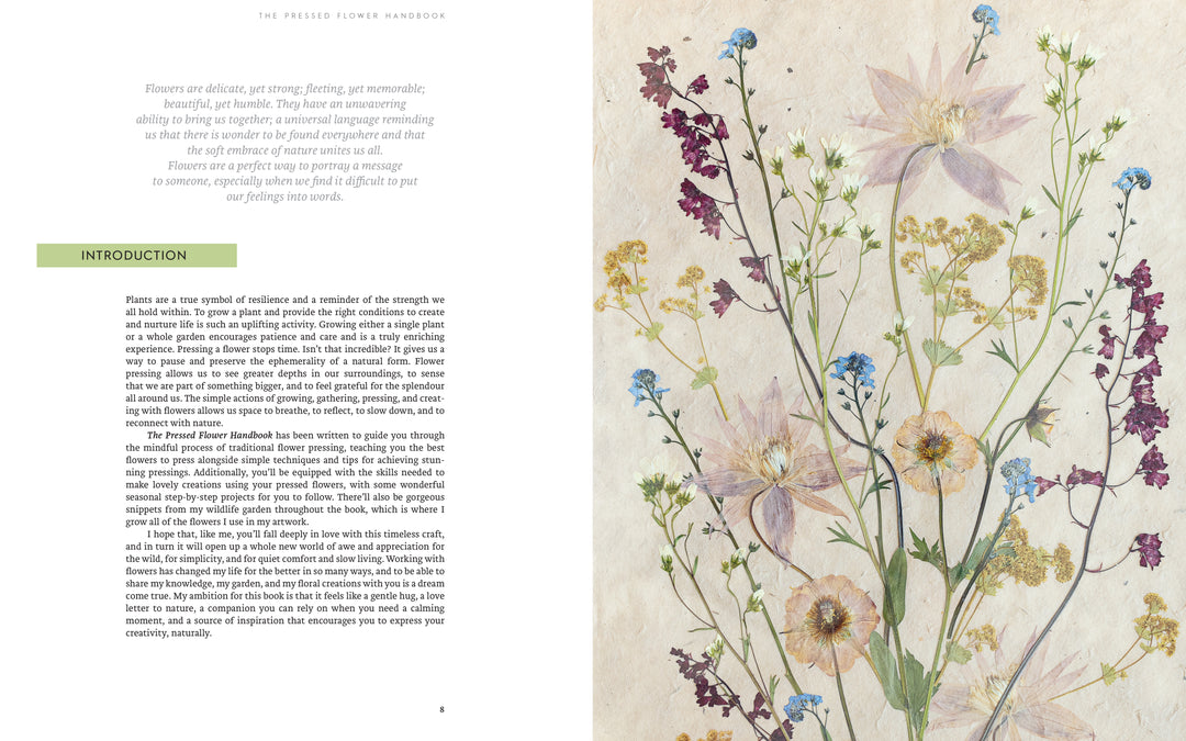 The Pressed Flower HandBook