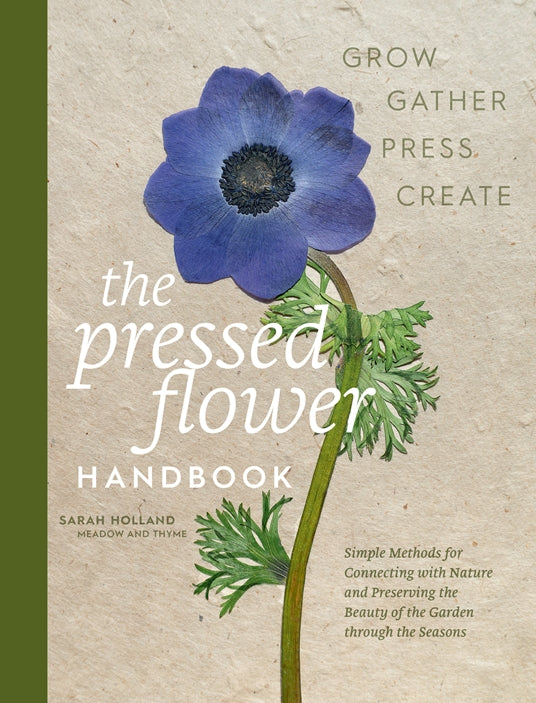 The Pressed Flower HandBook