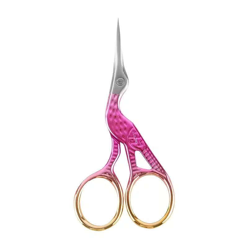 Stork Embroidery Scissors