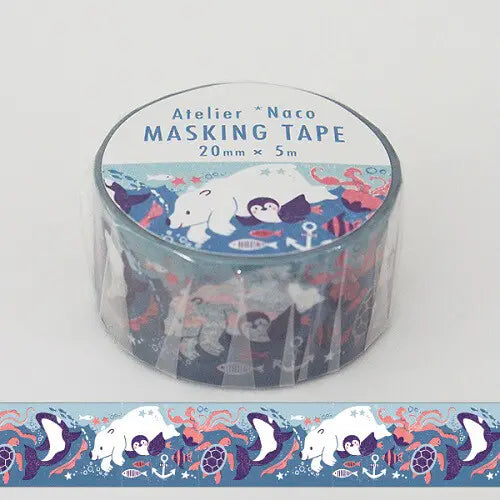 Kodomo no Kao x Natsuko Taguchi Washi Tape