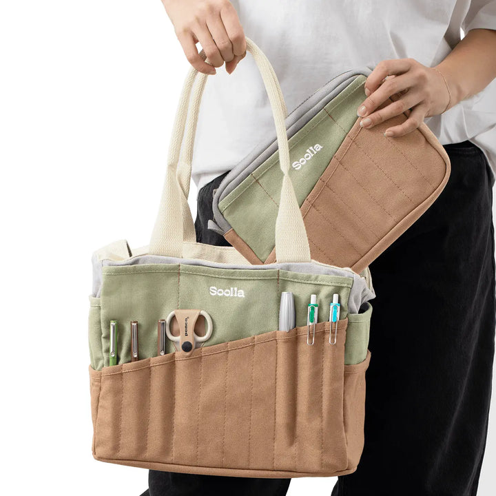 Soolla® Studio Pouch, Desert Rose