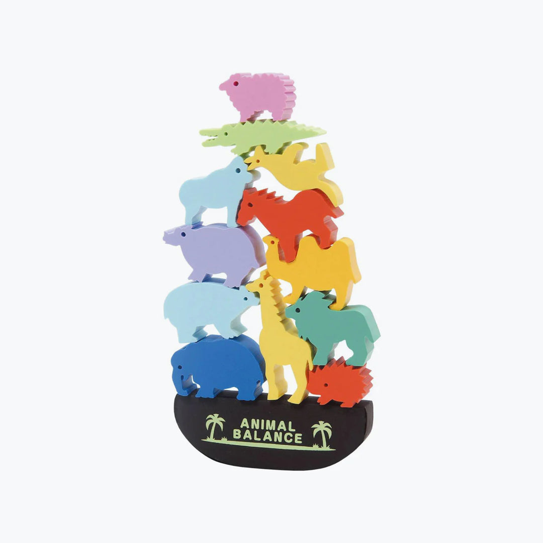 Animal Balance Erasers