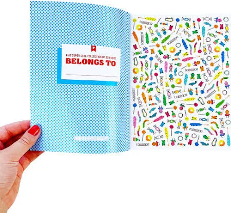 Big Book of Little Stickers