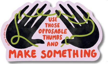 Make Something sticker