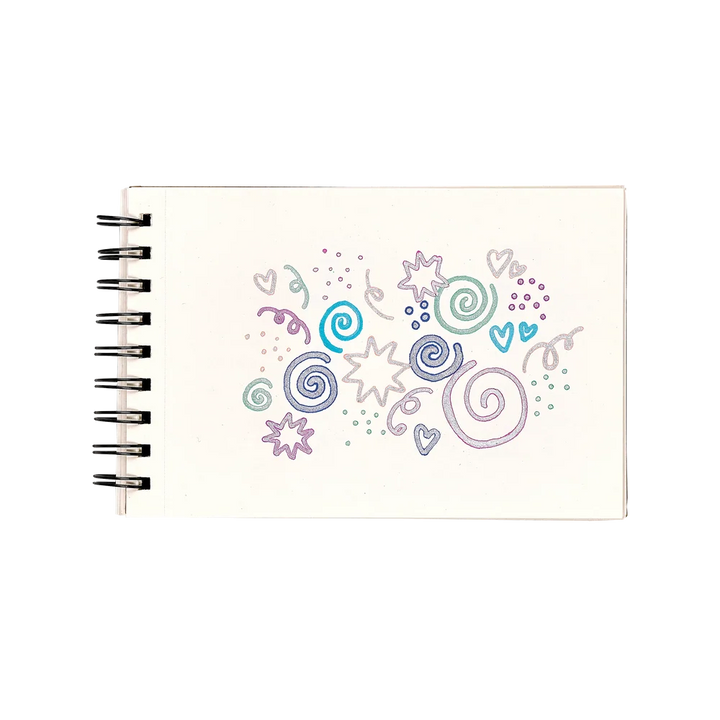 Silver Linings Outline Markers - Set of 6