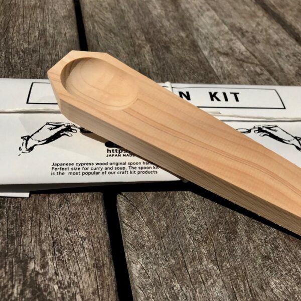 Japanese Spoon Whittling DIY kit