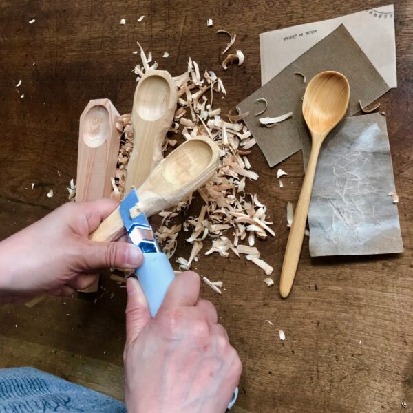 Japanese Spoon Whittling DIY kit