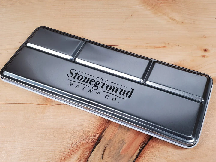 Stoneground Paint Co. Watercolor Halfpan Tins