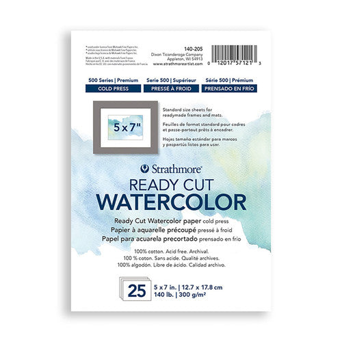 Strathmore Ready Cut Watercolor