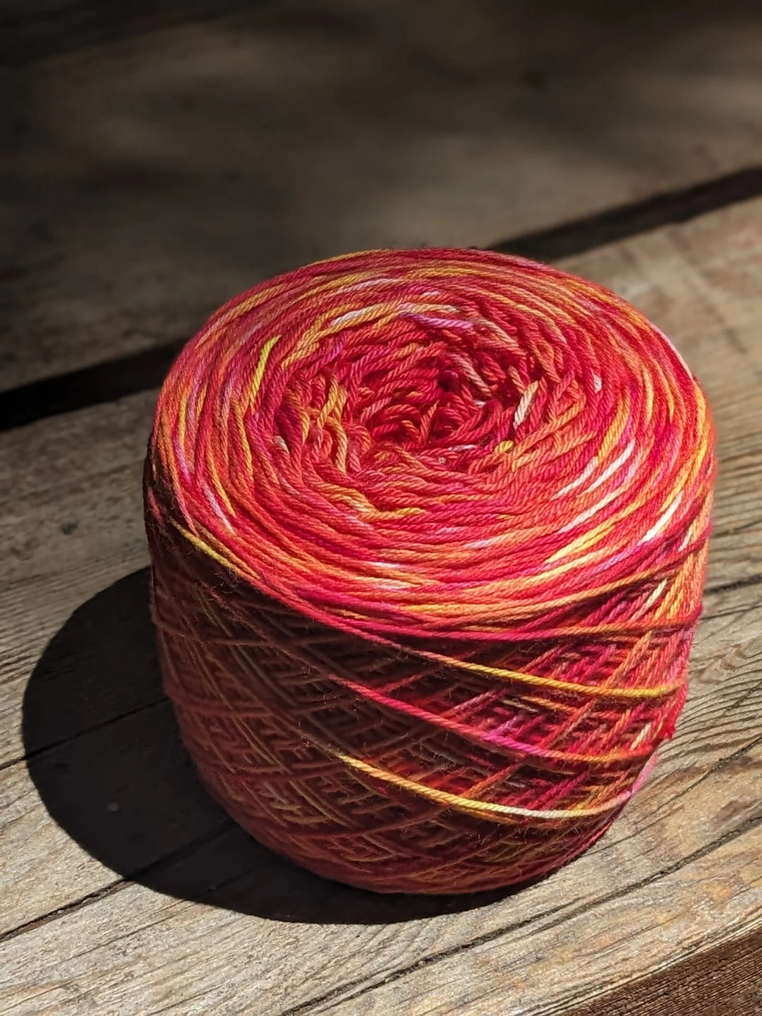 Hand Dyed yarn - Cotton