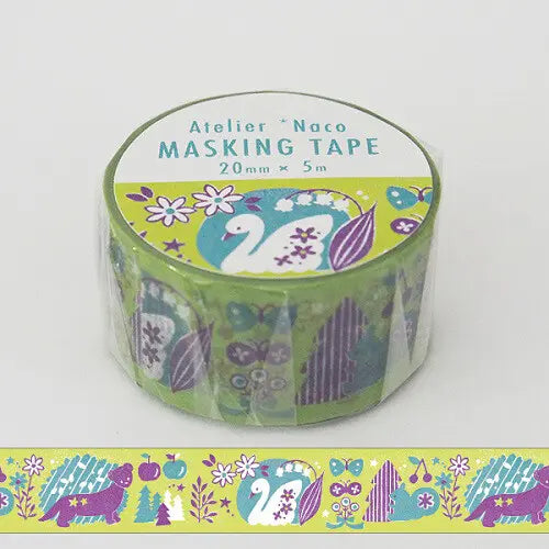 Kodomo no Kao x Natsuko Taguchi Washi Tape