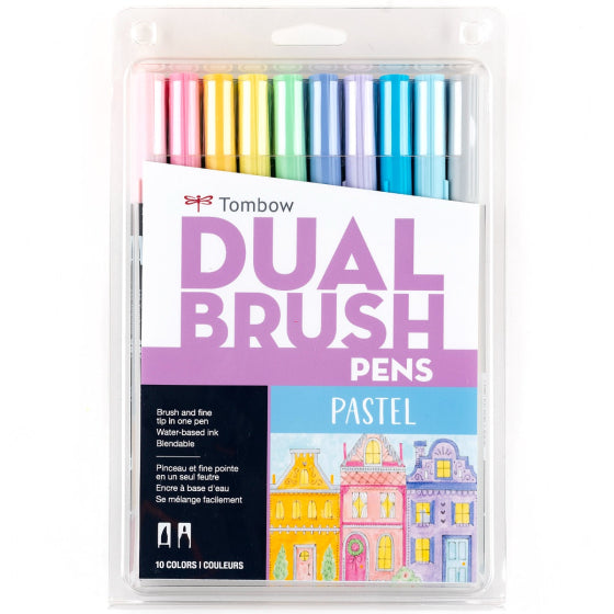 Tombow Dual Brush Set of 10