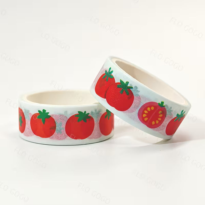 Tomato Washi Tape