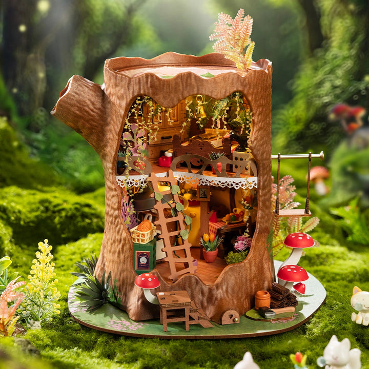 Rolife DIY Miniature House - Fairytale Tree House