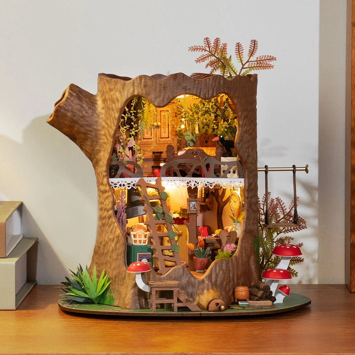 Rolife DIY Miniature House - Fairytale Tree House