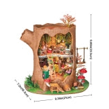 Rolife DIY Miniature House - Fairytale Tree House