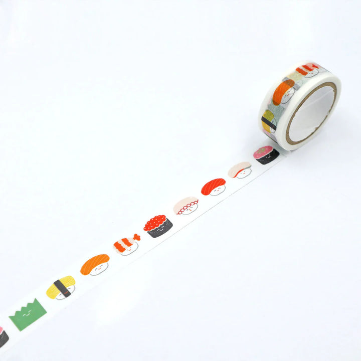 Smiley Sushi Washi Tape