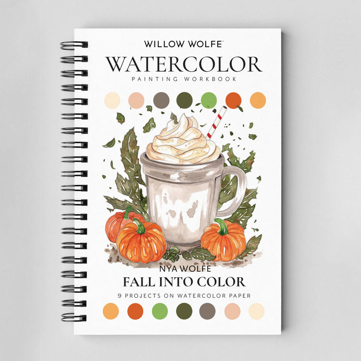 Watercolor Workbooks By Willow Wolfe