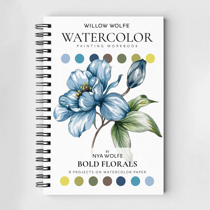 Watercolor Workbooks By Willow Wolfe