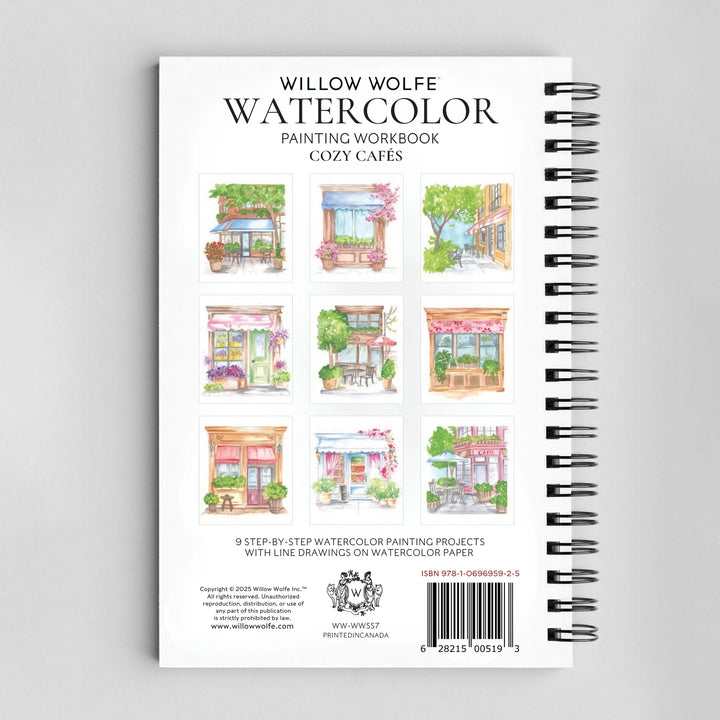 Watercolor Workbooks By Willow Wolfe