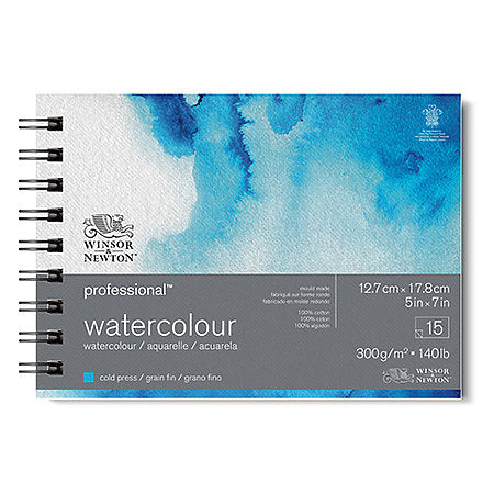 Winsor & Newton Professional Watercolor book