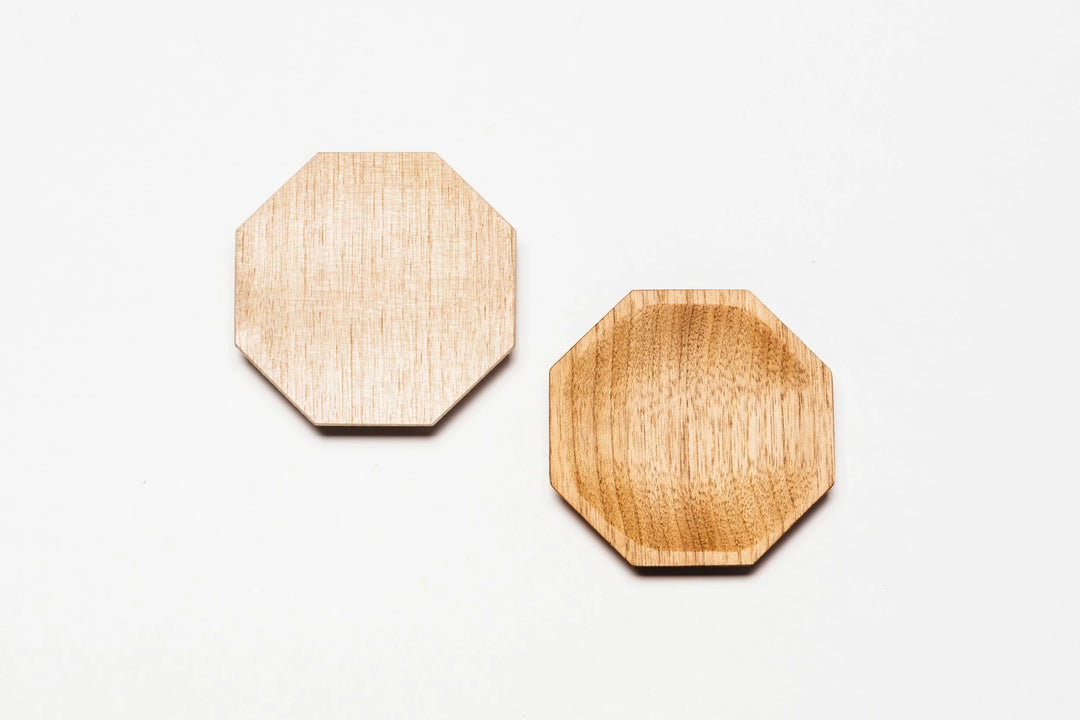 Wood Carving Octagon Plate DIY Kit