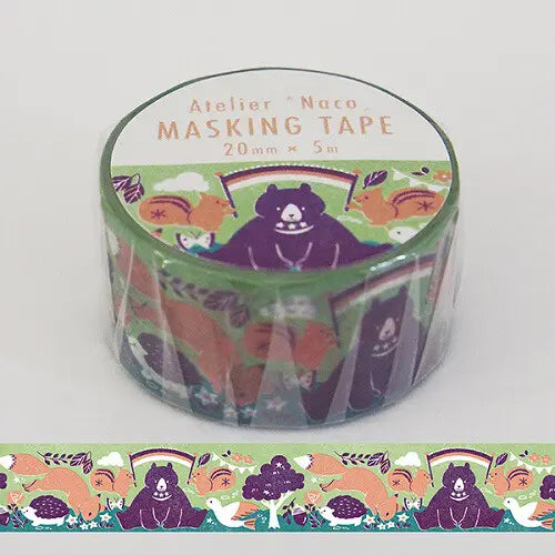 Kodomo no Kao x Natsuko Taguchi Washi Tape