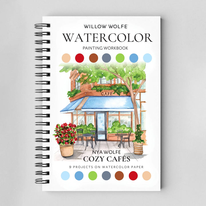 Watercolor Workbooks By Willow Wolfe