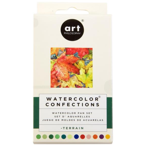 Watercolor Confections Travel Palettes