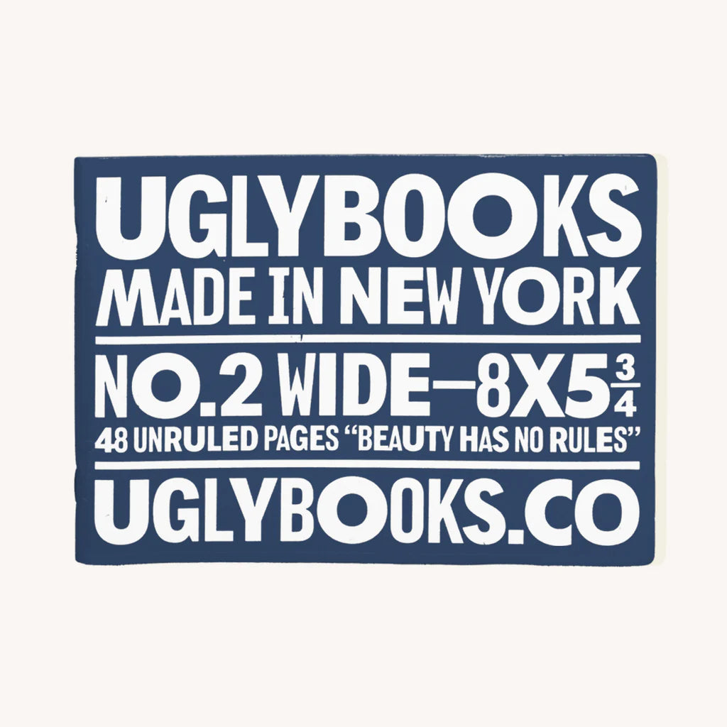 Uglybooks Sketchbooks No. 2 Wide