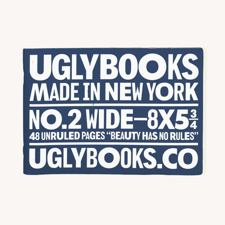 Uglybooks Sketchbooks No. 2 Wide