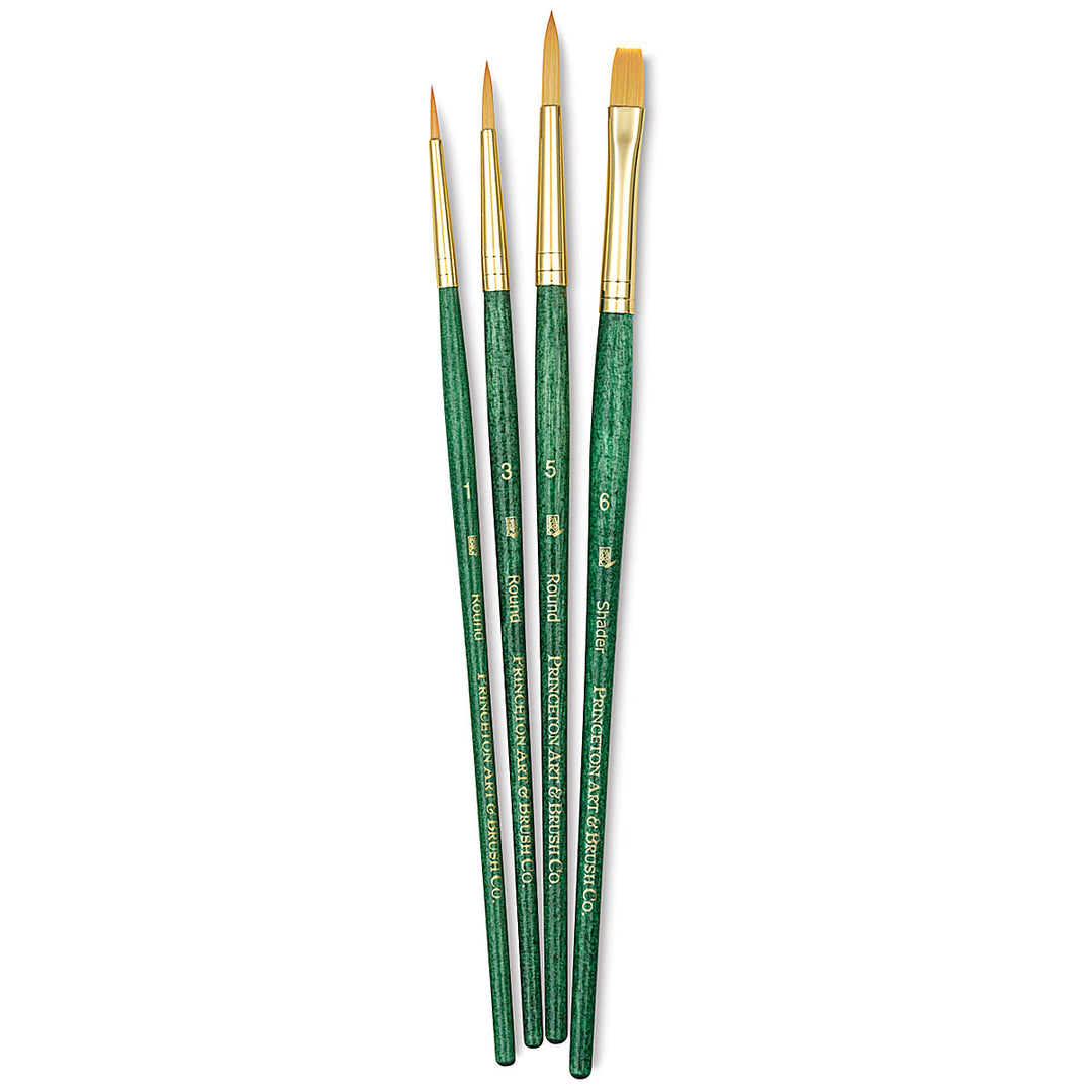 Real Value Brush Set Round 1, 3, 5, 6