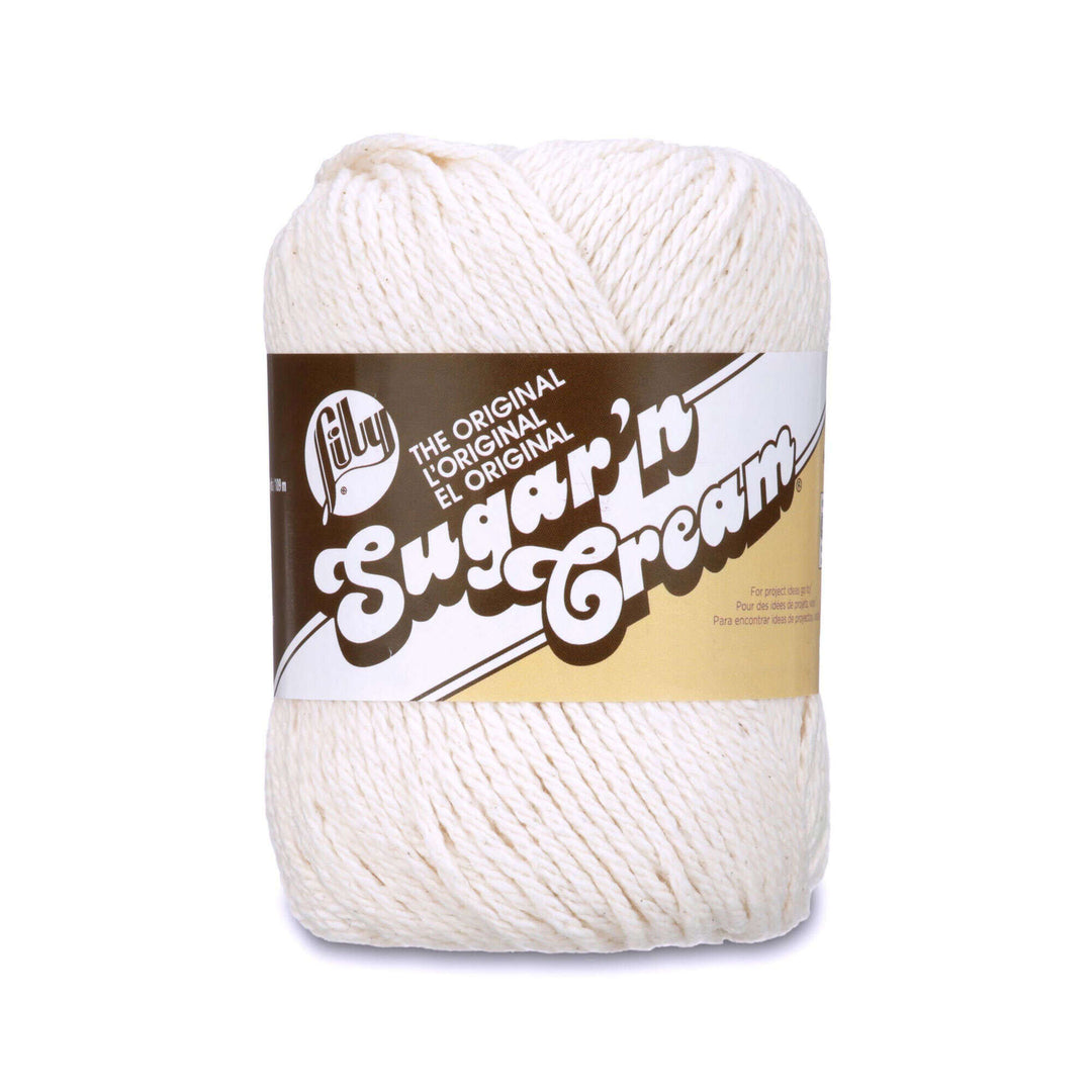 Lily Sugar n Cream yarn Solids