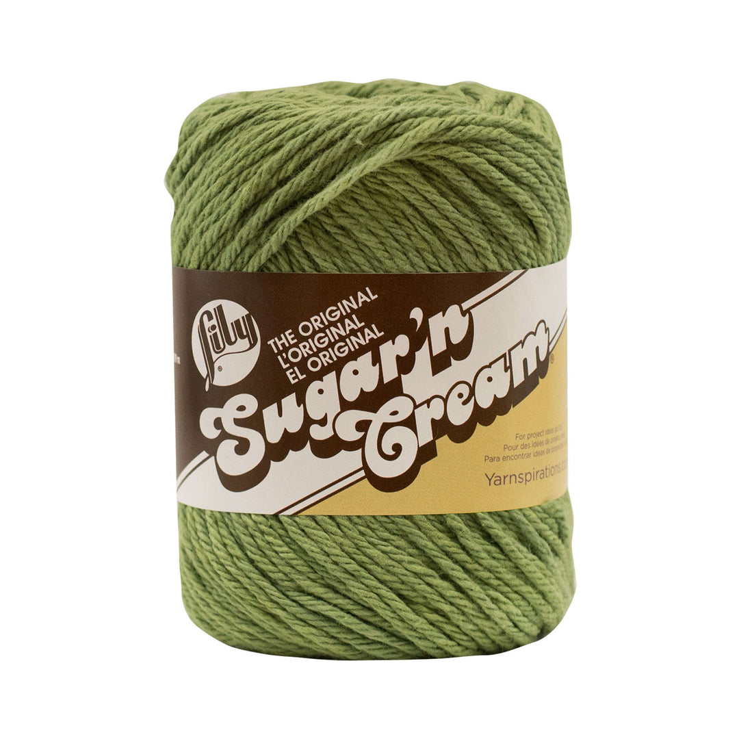 Lily Sugar n Cream yarn Solids