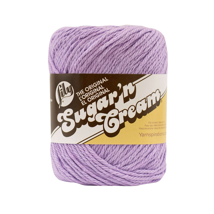 Lily Sugar n Cream yarn Solids